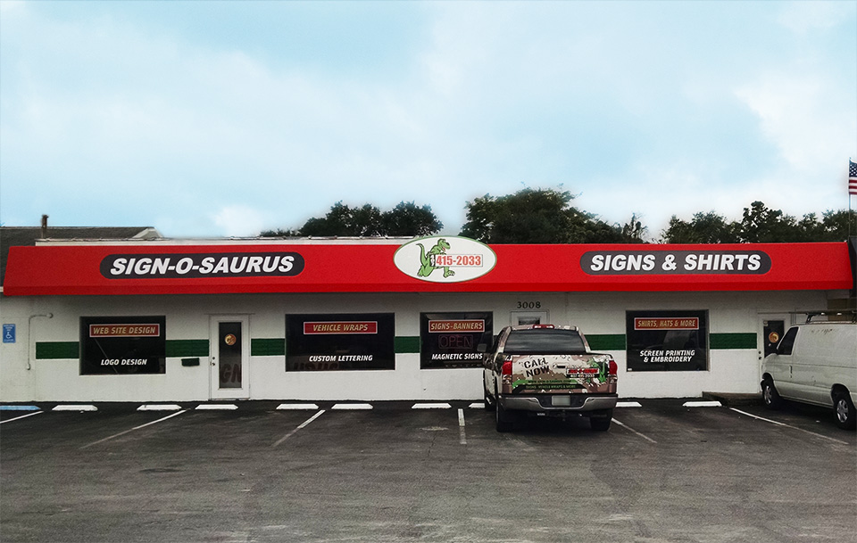 Sign-O-Saurus Casselberry Location